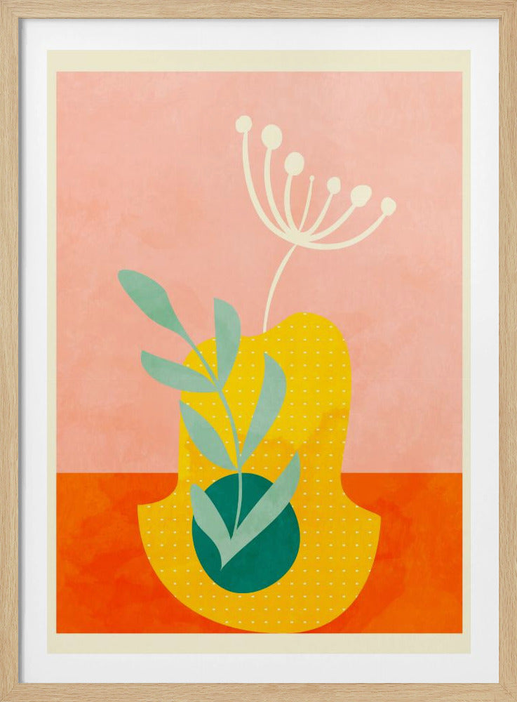 Spaces Fleur2 | Poster