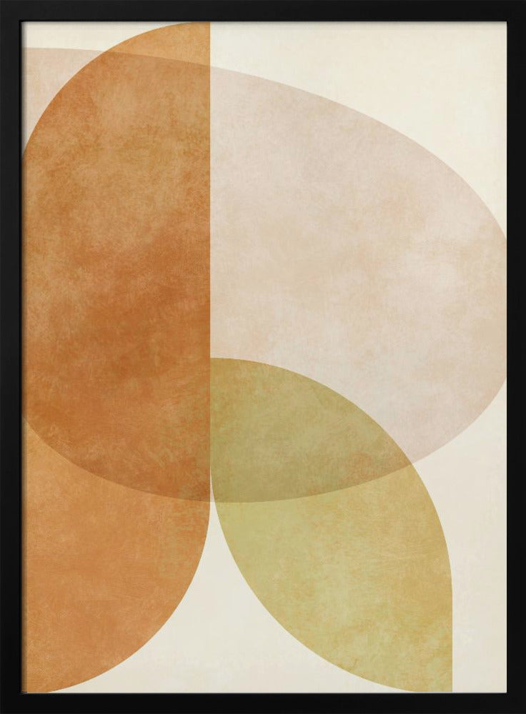 Aqua Shapes4 Kopie | Poster