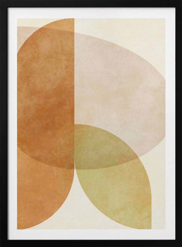 Aqua Shapes4 Kopie | Poster