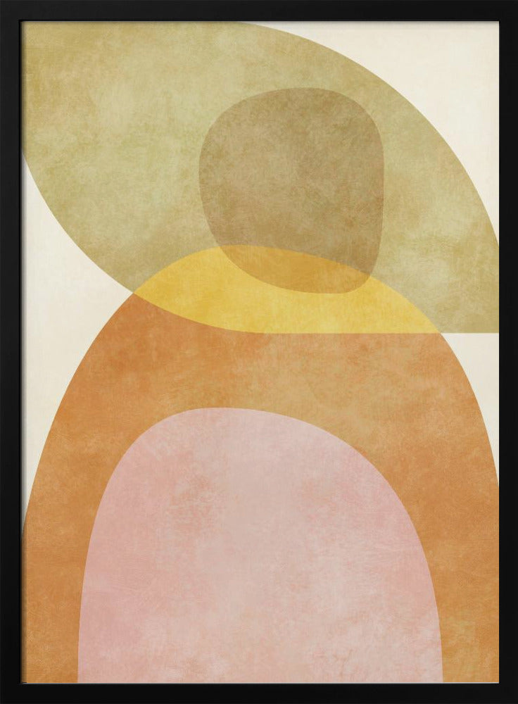 Aqua Shapes3 Kopie | Poster