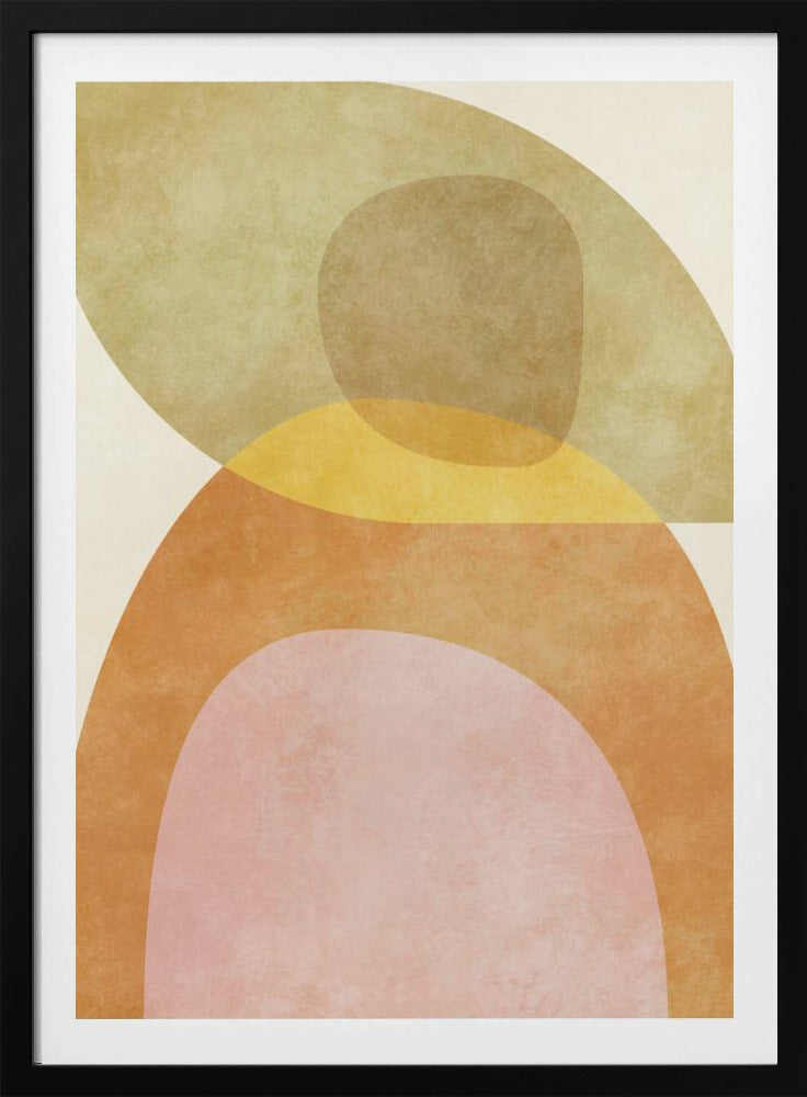 Aqua Shapes3 Kopie | Poster