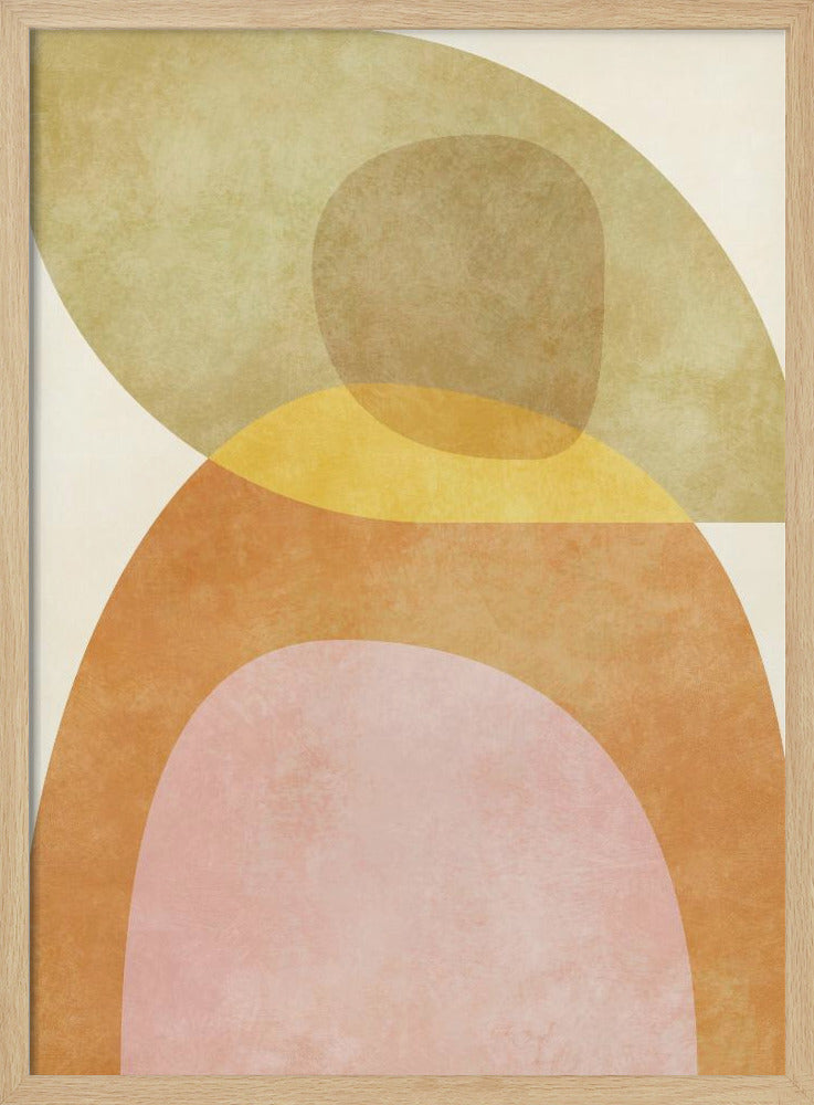 Aqua Shapes3 Kopie | Poster