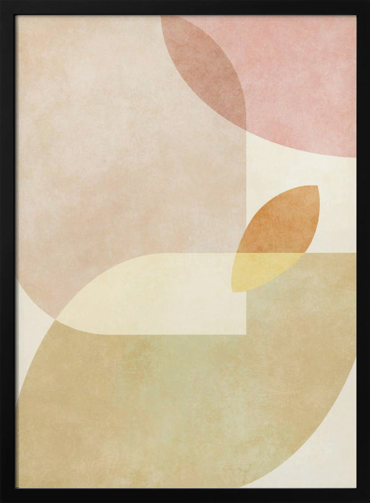 Aqua Shapes1 Kopie | Poster