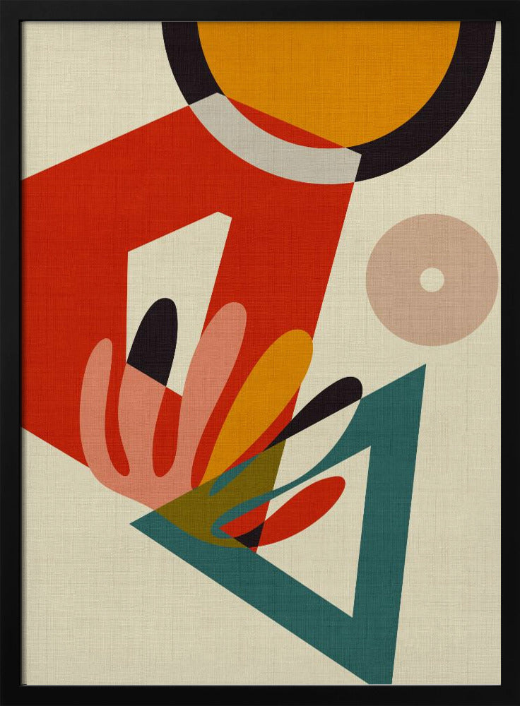 Mid Century Cirque 2 | Poster