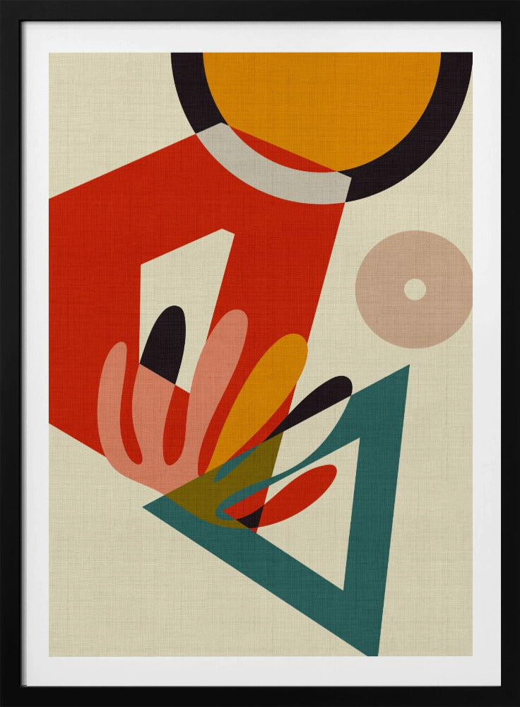 Mid Century Cirque 2 | Poster