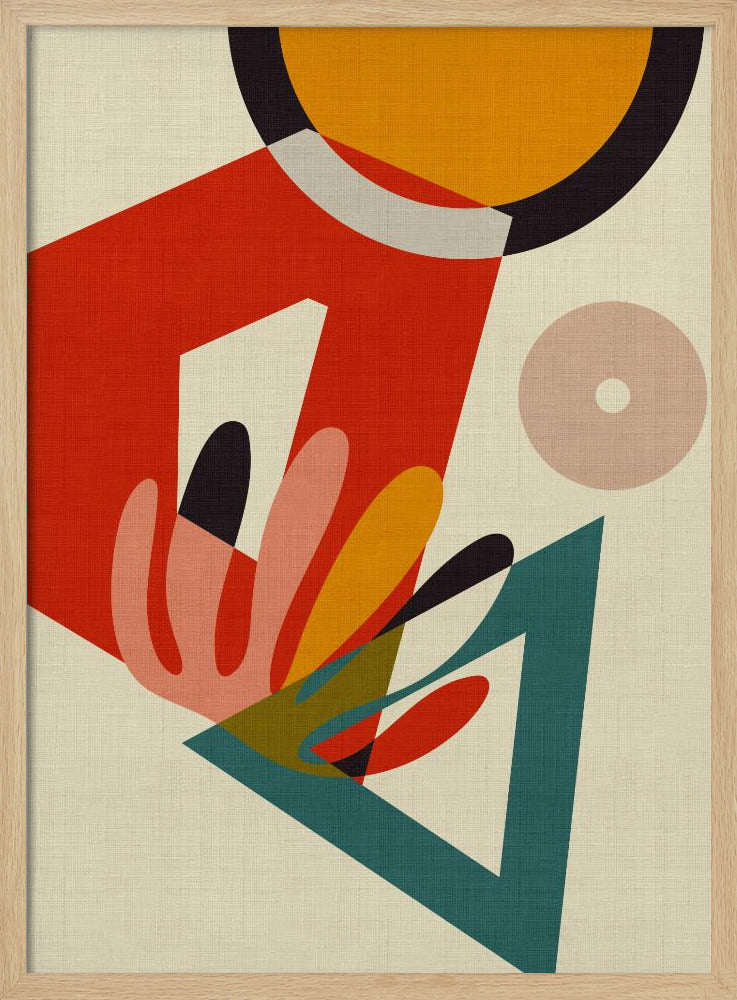 Mid Century Cirque 2 | Poster