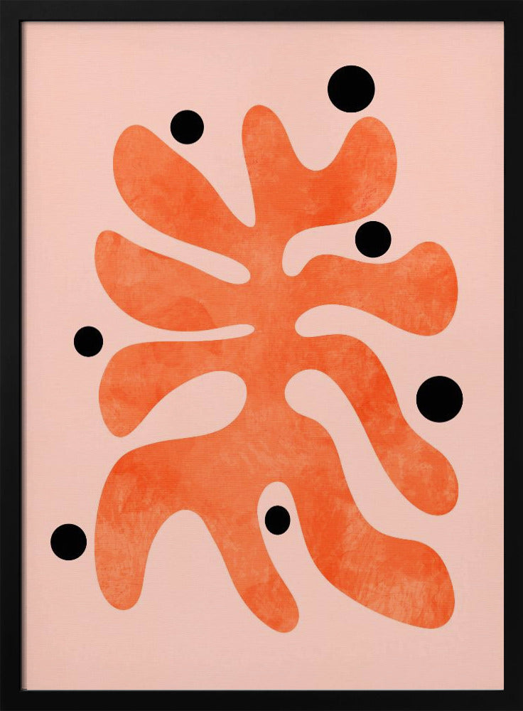 Aquarell Miro Shapes3e Kopie | Poster