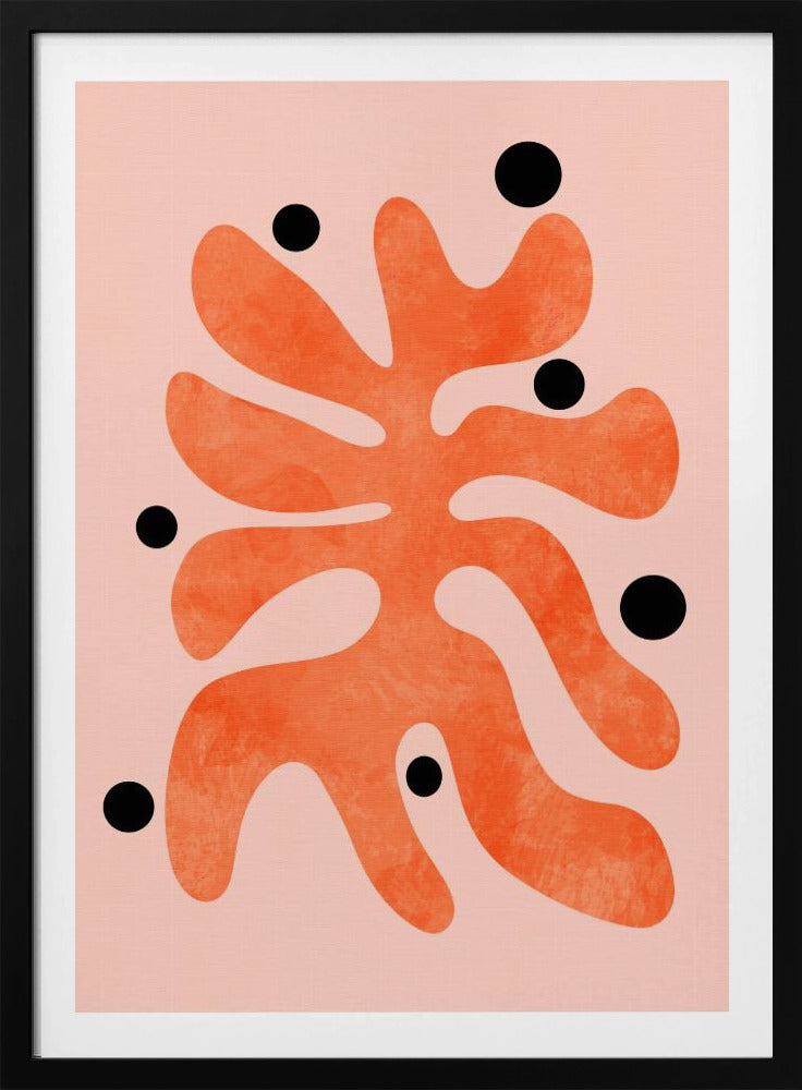 Aquarell Miro Shapes3e Kopie | Poster