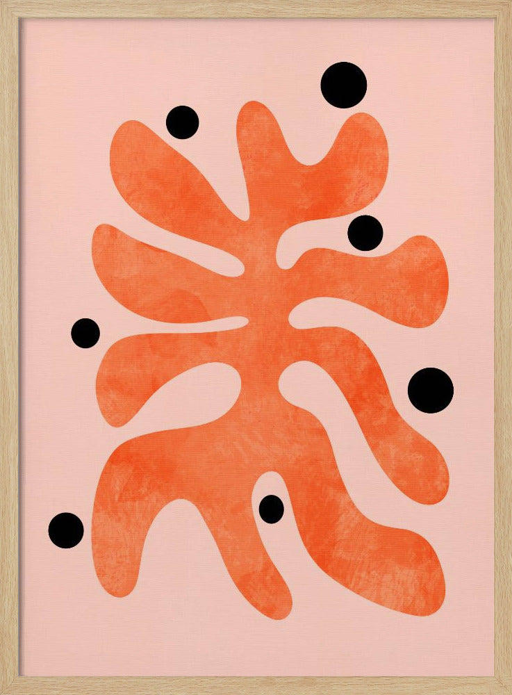 Aquarell Miro Shapes3e Kopie | Poster