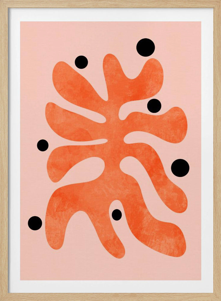 Aquarell Miro Shapes3e Kopie | Poster