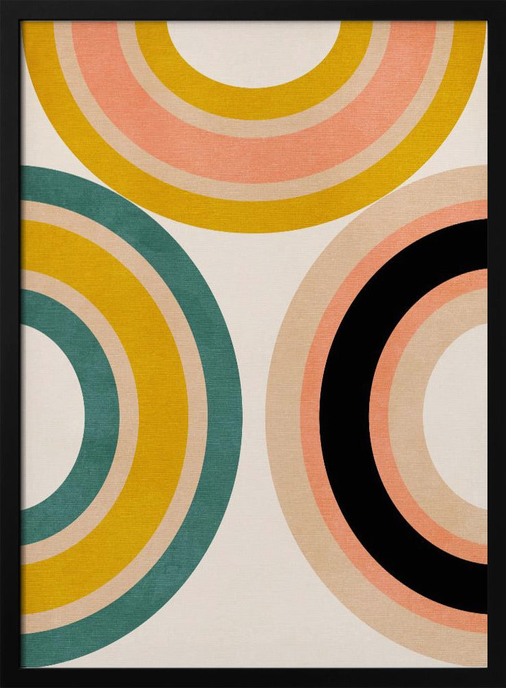 Rainbow Suns 11 Kopie | Poster