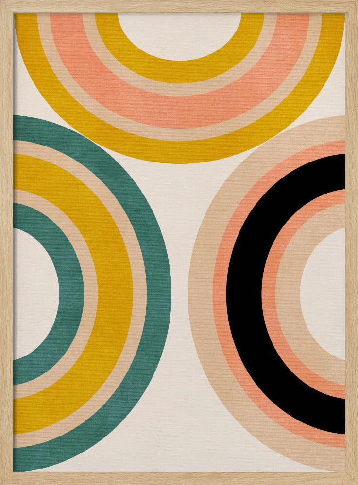 Rainbow Suns 11 Kopie | Poster