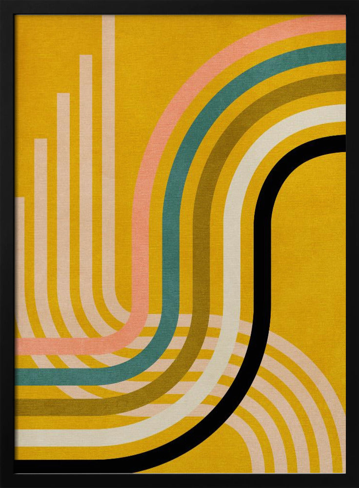 Rainbow Suns 9 Kopie | Poster