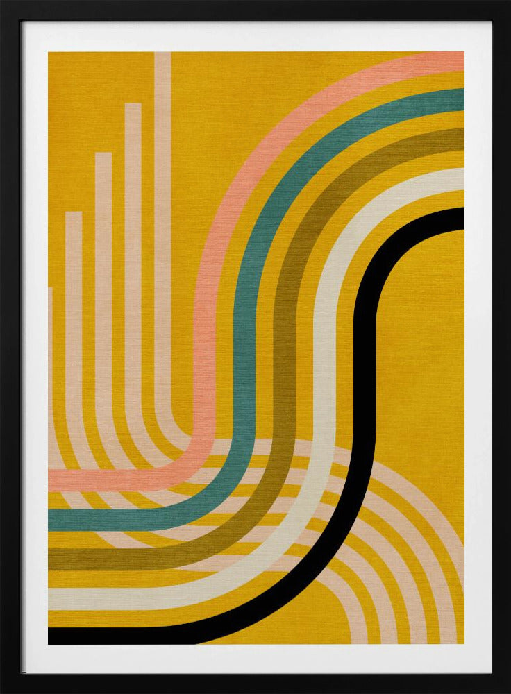 Rainbow Suns 9 Kopie | Poster