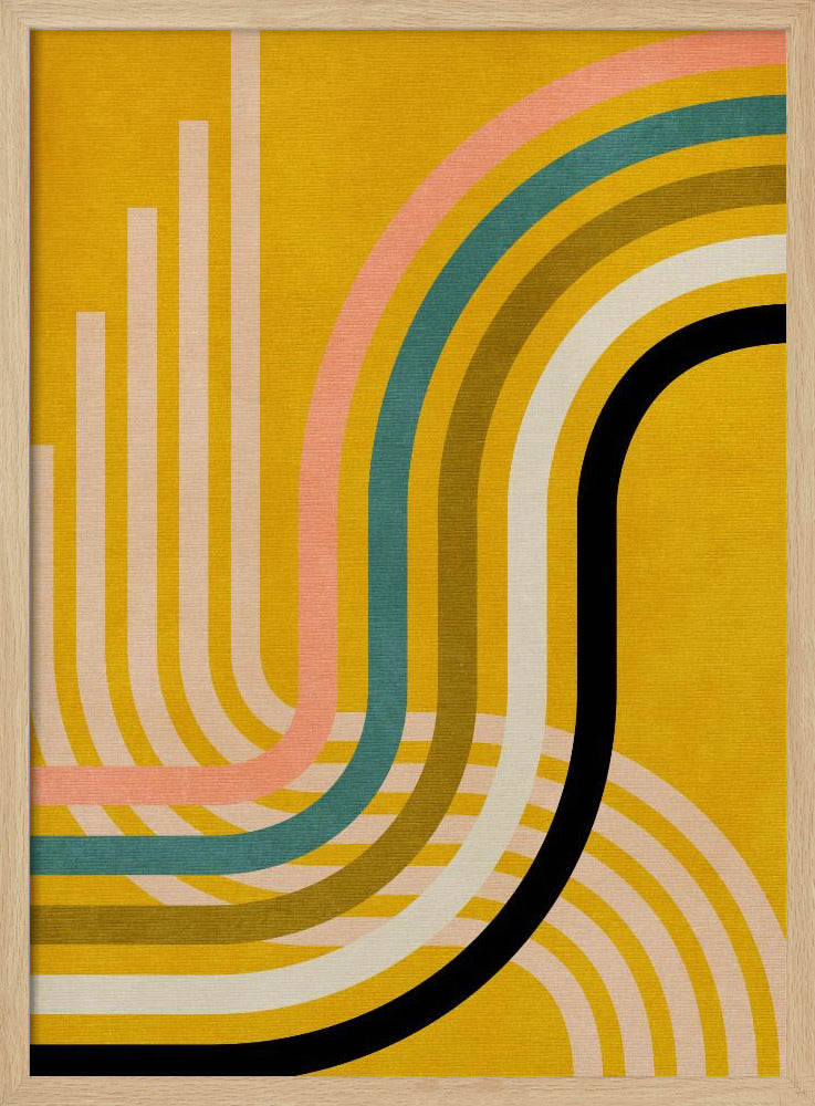 Rainbow Suns 9 Kopie | Poster