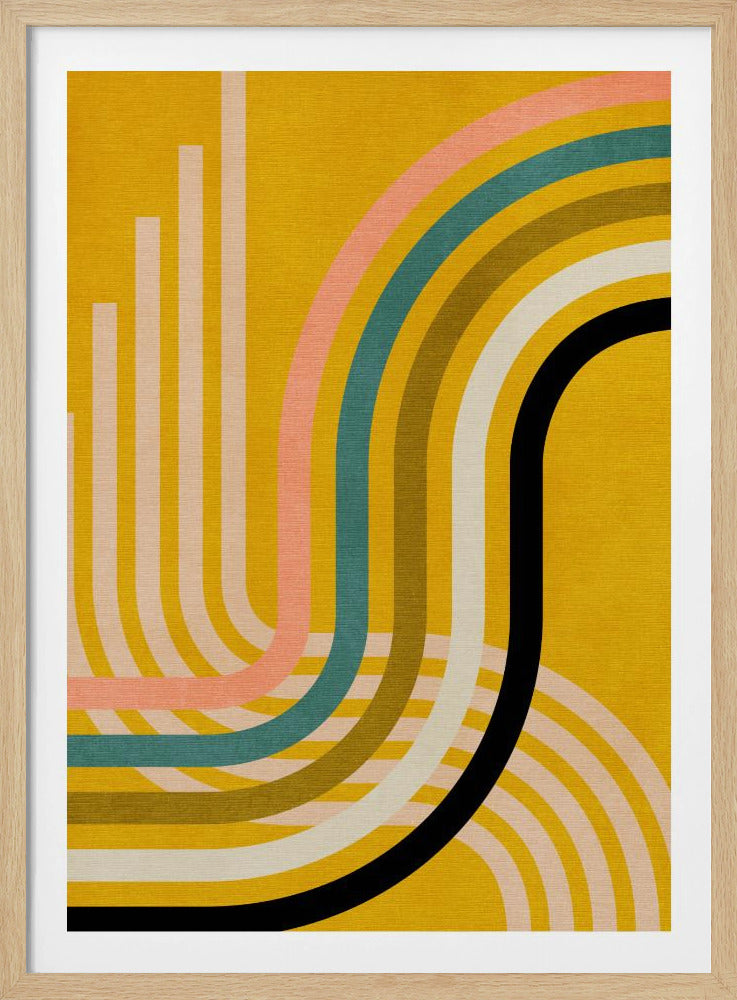 Rainbow Suns 9 Kopie | Poster