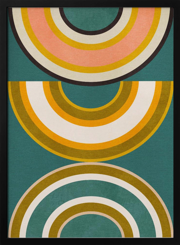 Rainbow Suns 5 Kopie | Poster