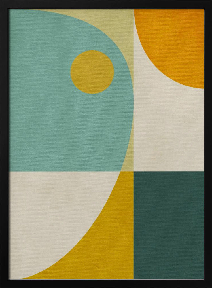 Rainbow Plus Shapes10 | Poster