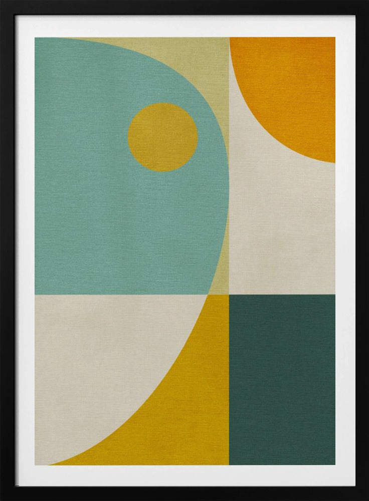 Rainbow Plus Shapes10 | Poster