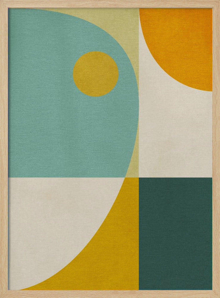 Rainbow Plus Shapes10 | Poster