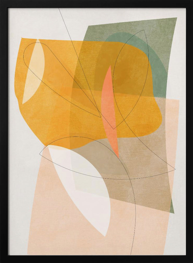 Nature Friendly Terracotta 5 Aquarell Kopie | Poster