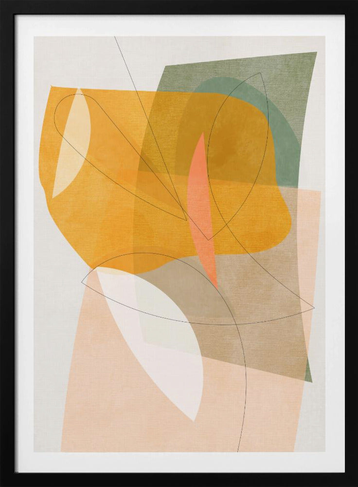 Nature Friendly Terracotta 5 Aquarell Kopie | Poster