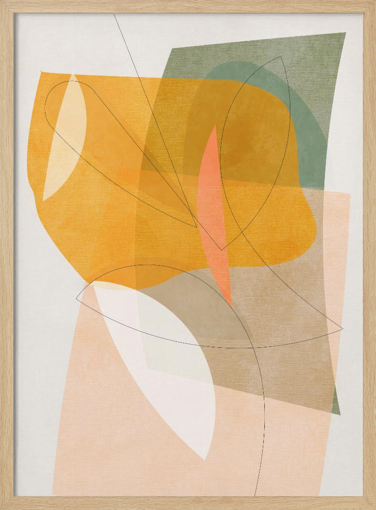 Nature Friendly Terracotta 5 Aquarell Kopie | Poster