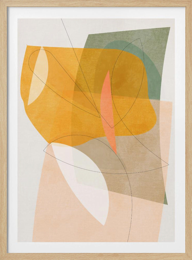 Nature Friendly Terracotta 5 Aquarell Kopie | Poster