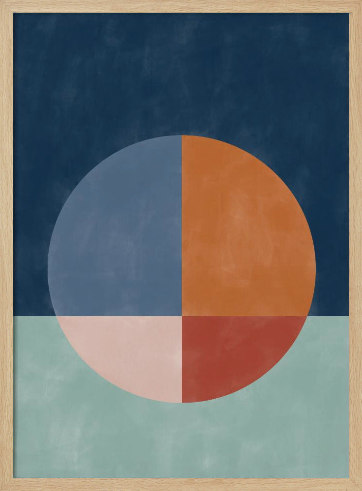 A Large Segmented Circle | Poster