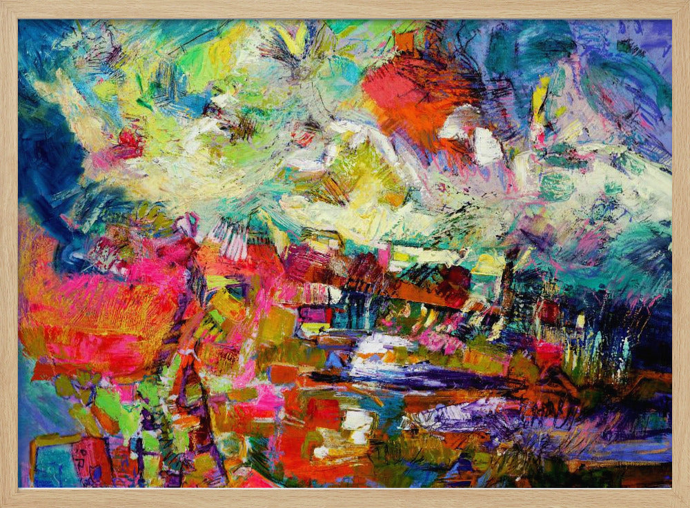 Expressionist  Abstract | Poster