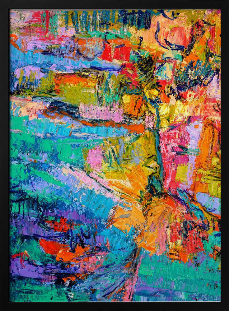 Abstract Color Palette | Poster