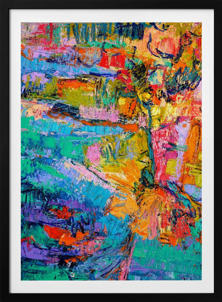 Abstract Color Palette | Poster