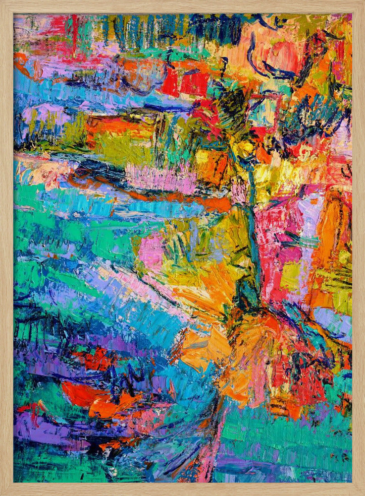 Abstract Color Palette | Poster