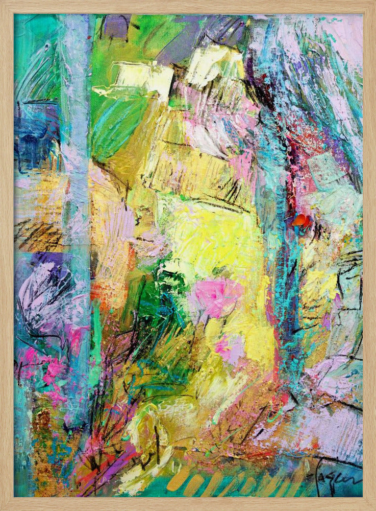 Abstract Painting | Poster