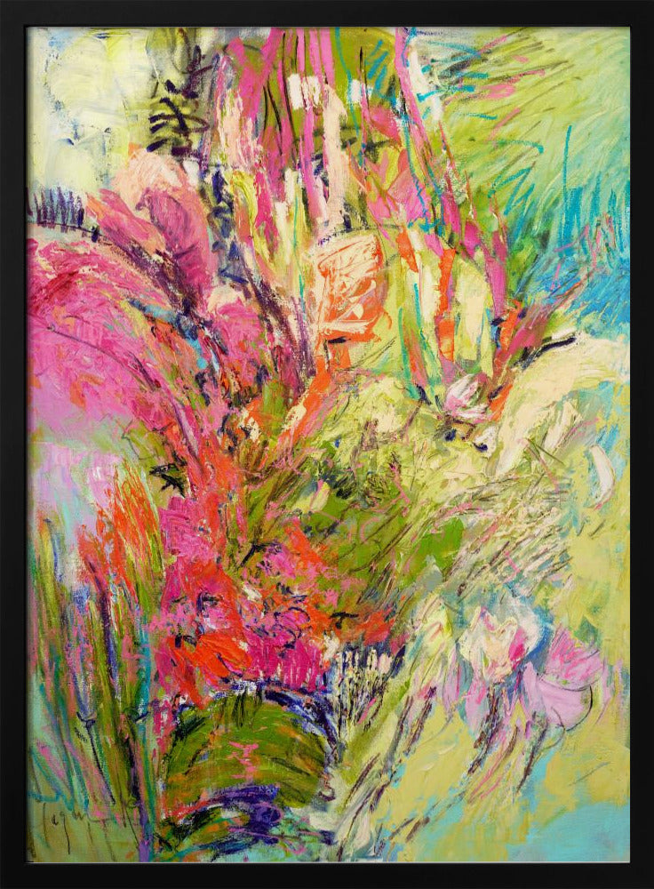 Expressionist Colorful Abstract | Poster