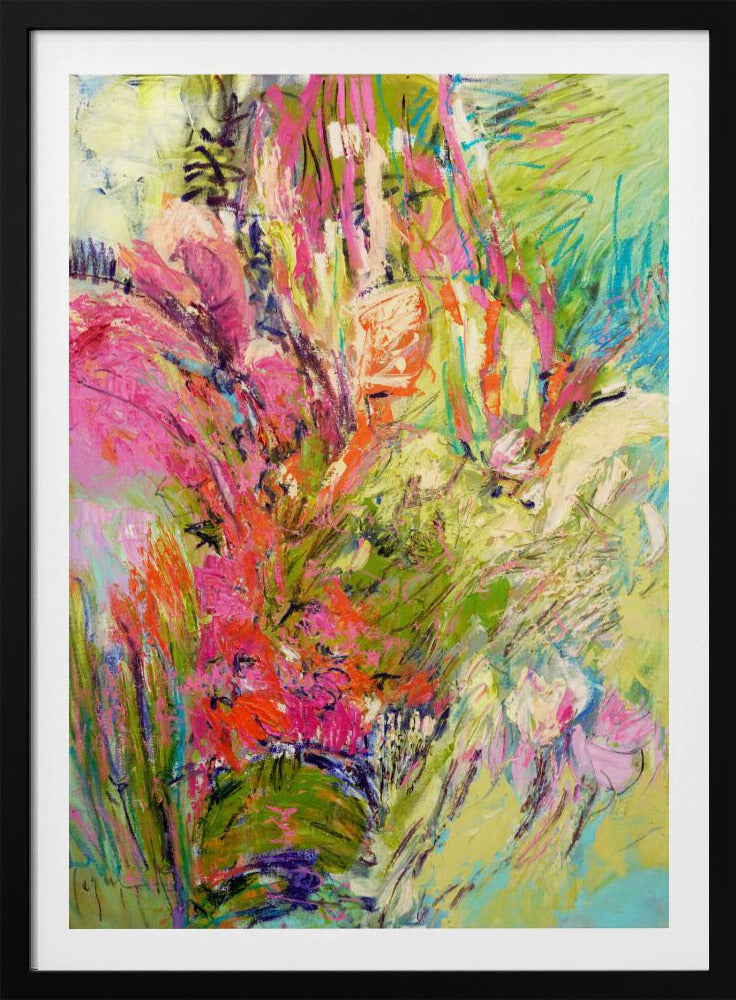 Expressionist Colorful Abstract | Poster