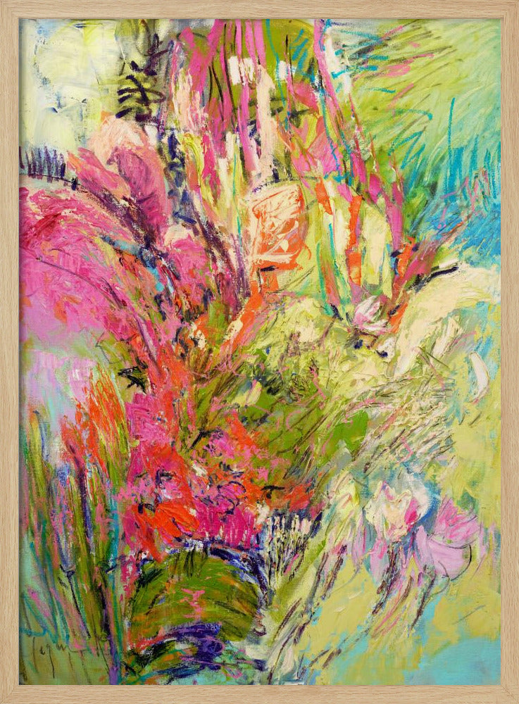 Expressionist Colorful Abstract | Poster