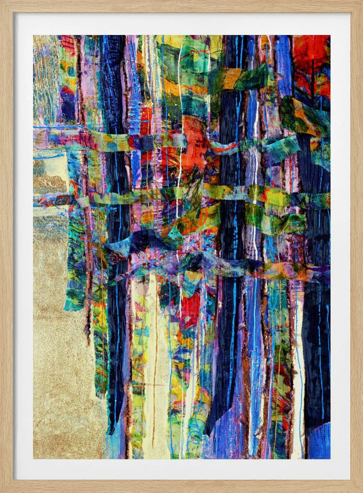 Colorful Cascade | Poster