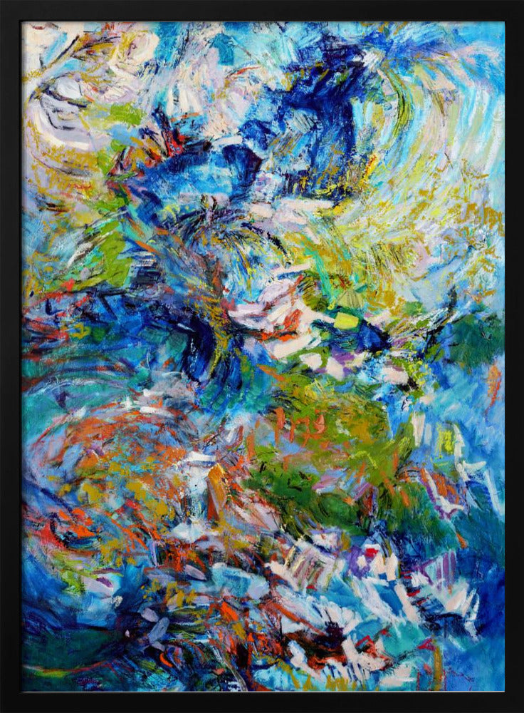 Vivid Petal Whispers | Poster