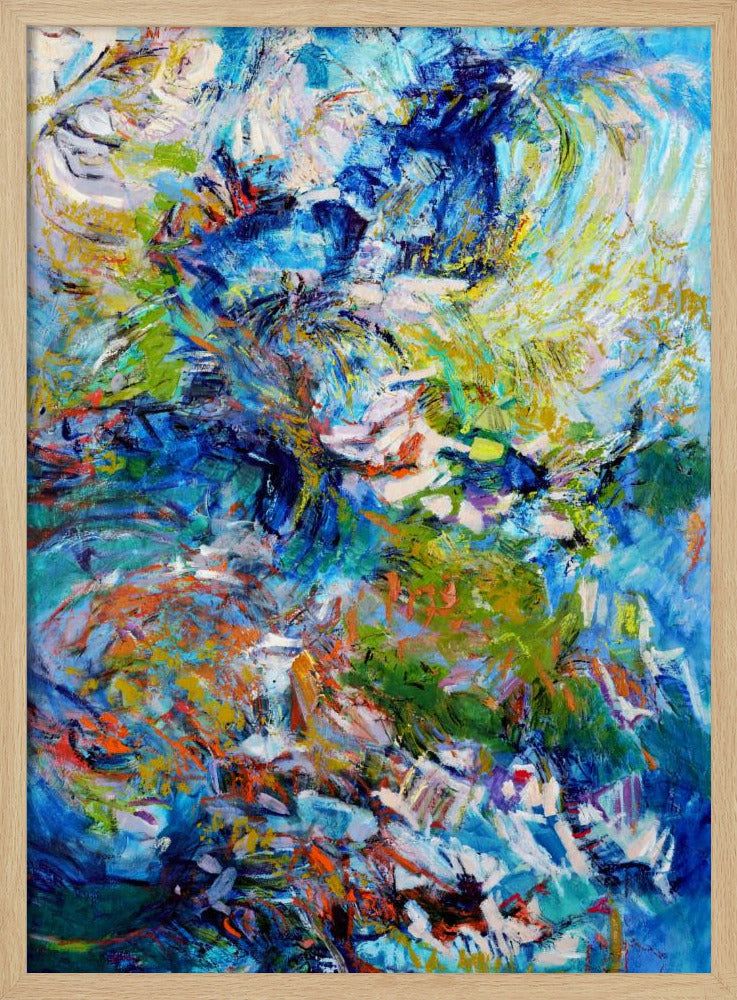 Vivid Petal Whispers | Poster