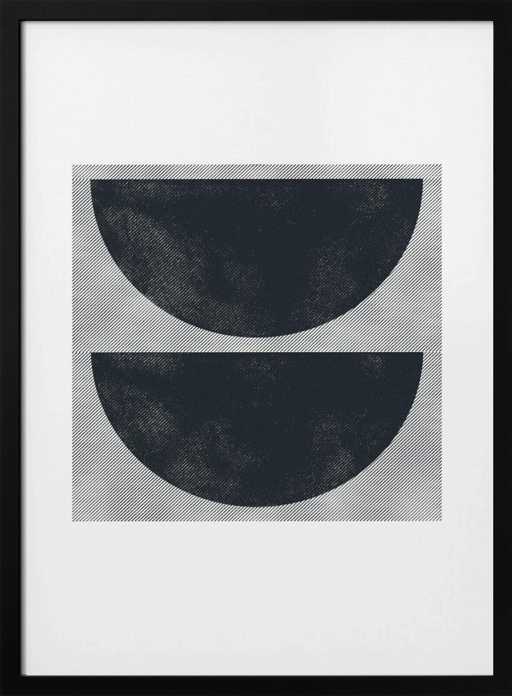 Halved Moons | Poster