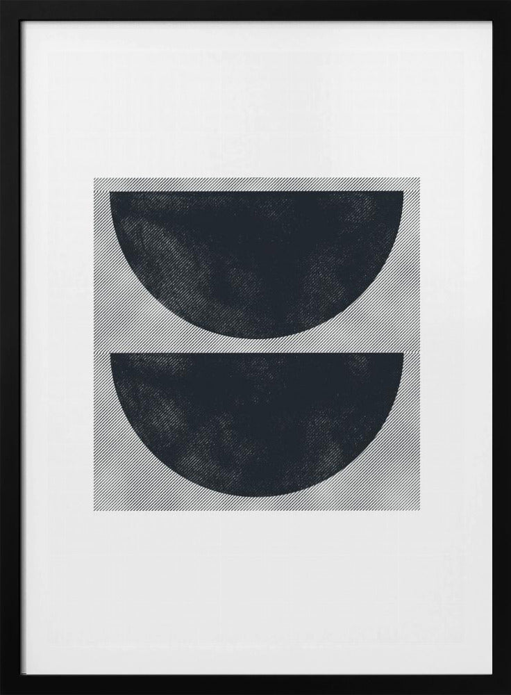 Halved Moons | Poster