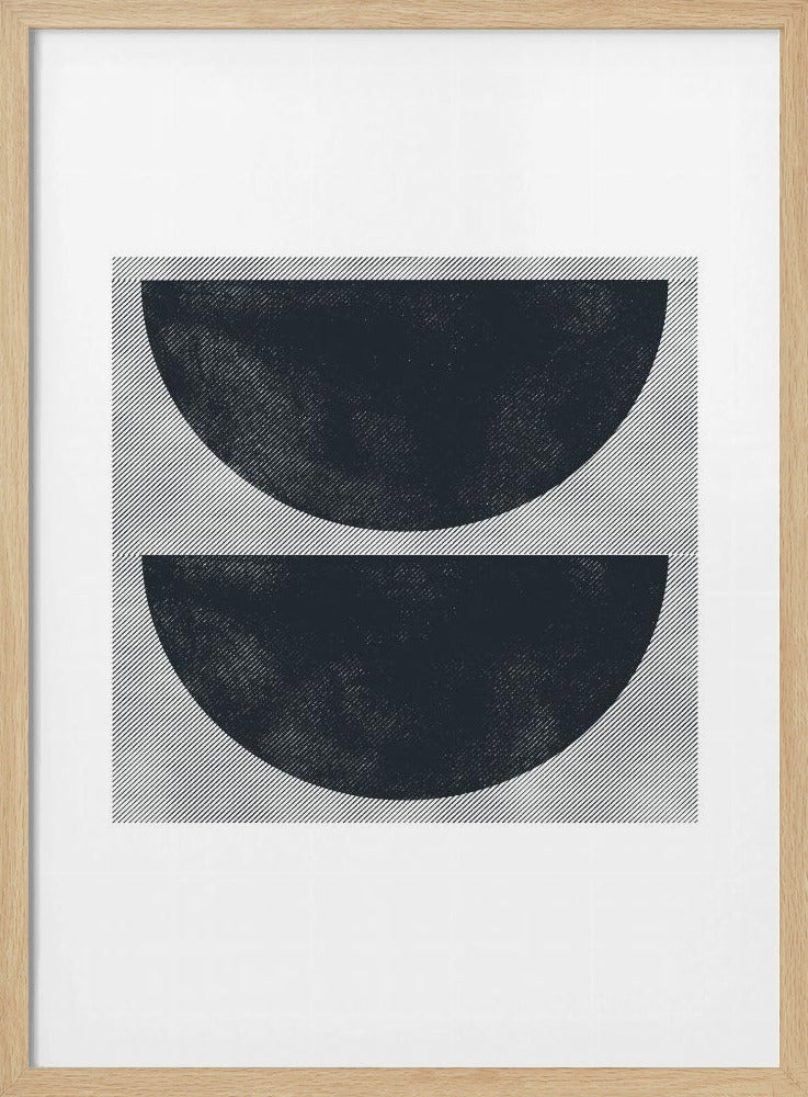Halved Moons | Poster