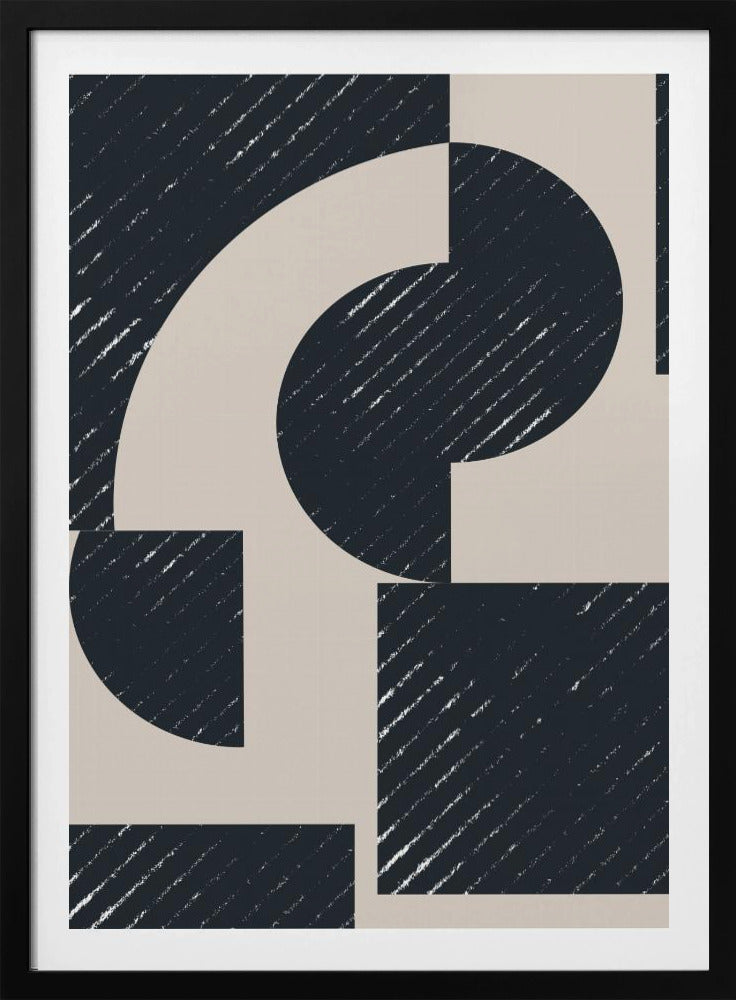 Geometric Harmony | Poster