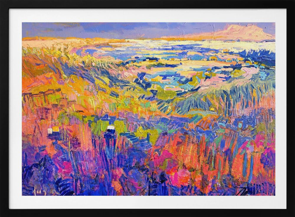 Vivid Horizon Dreams | Poster