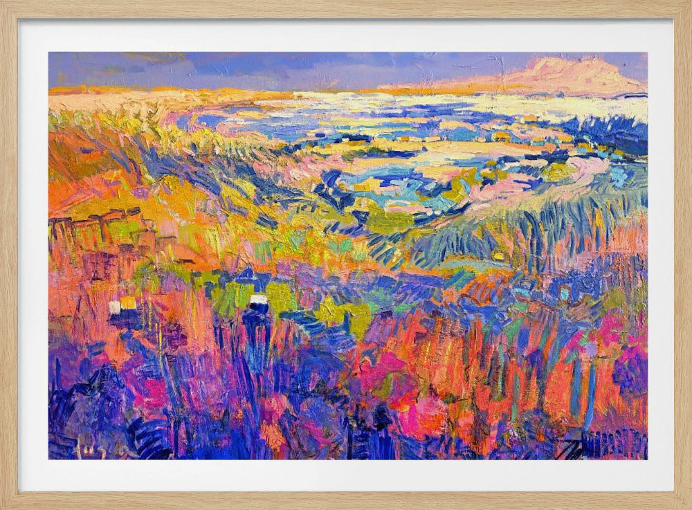 Vivid Horizon Dreams | Poster