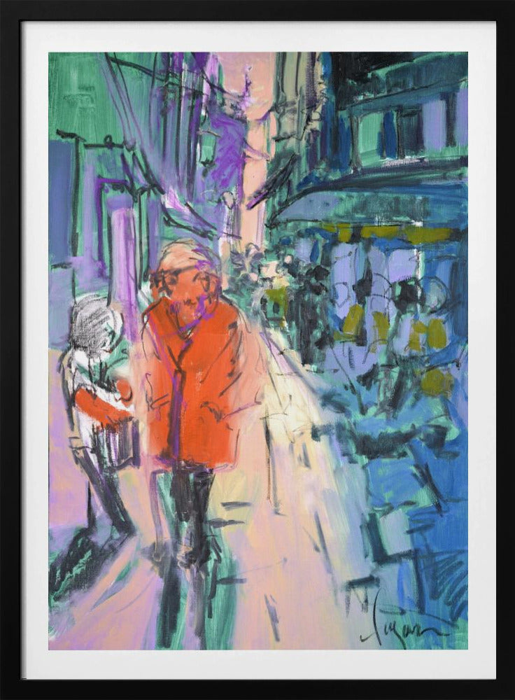 Vivid Street Stroll | Poster