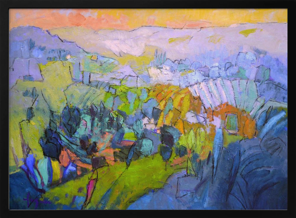 Colorful Panorama | Poster