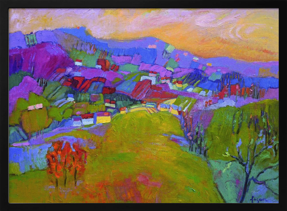 Nature Inspired Landscape | Poster