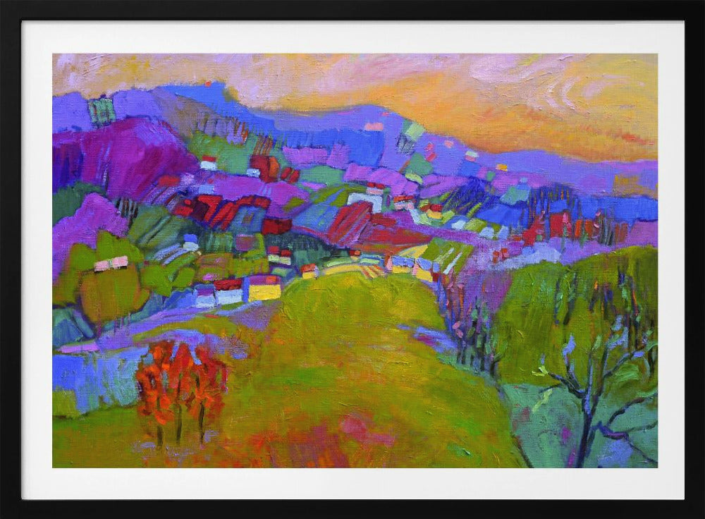 Nature Inspired Landscape | Poster